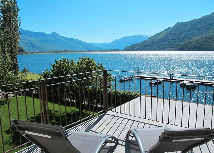 Brezza Di Lago-3 By Interhome Дом отдыха Verceia