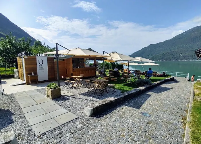 Brezza Di Lago-3 By Interhome Дом отдыха *