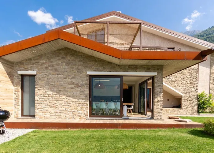 Brezza Di Lago-3 By Interhome Дом отдыха Verceia