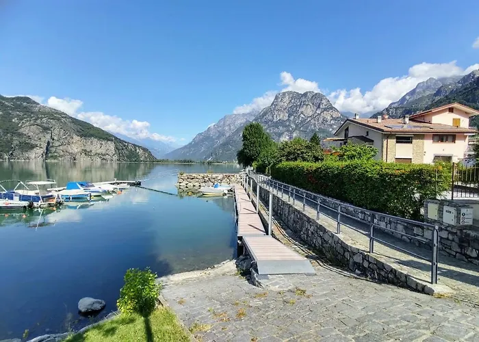 Brezza Di Lago-3 By Interhome Дом отдыха Verceia