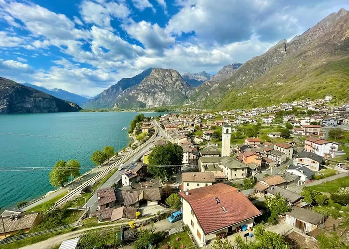 Brezza Di Lago-3 By Interhome Дом отдыха *