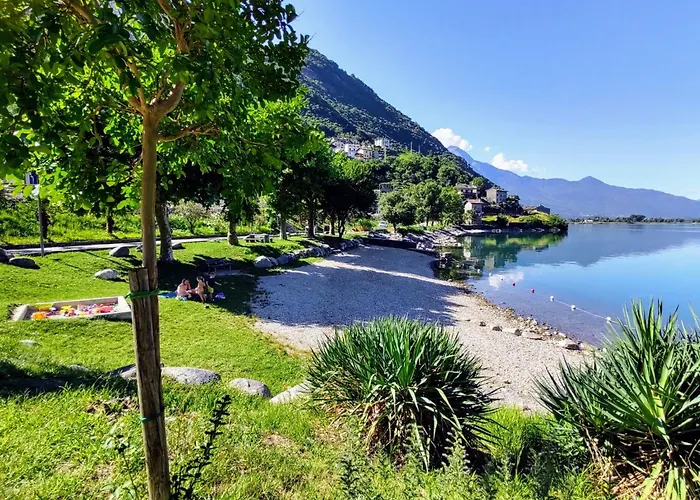 Brezza Di Lago-3 By Interhome Дом отдыха *